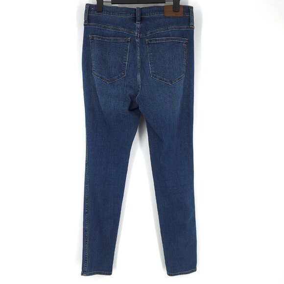 Madewell 10" High Rise Roadtripper Supersoft Jeans In Playford Wash Size 26 - Picture 6 of 11